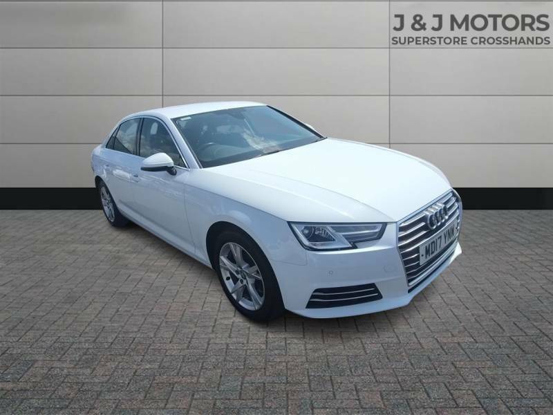 Audi A4 1.4T Fsi Sport White