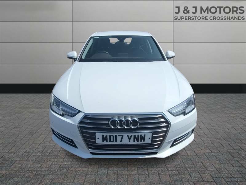 Audi A4 1.4T Fsi Sport White #2