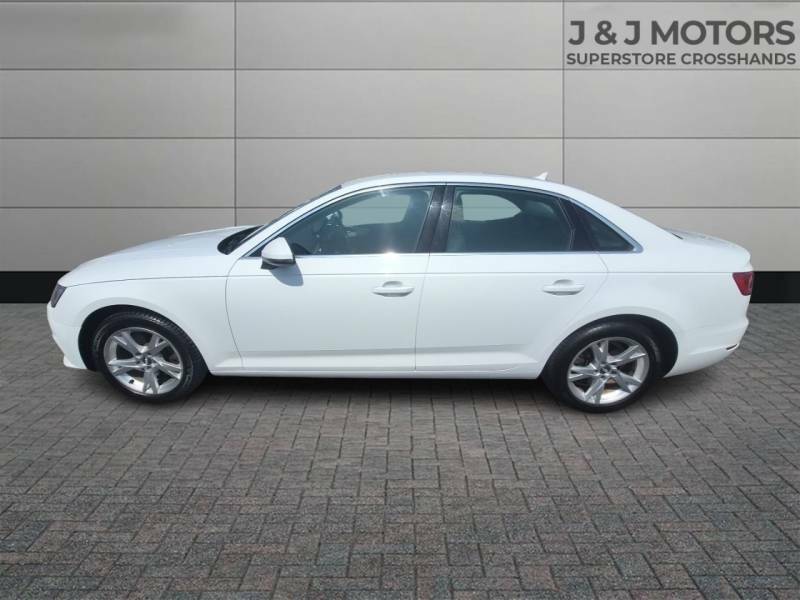 Audi A4 1.4T Fsi Sport White #4
