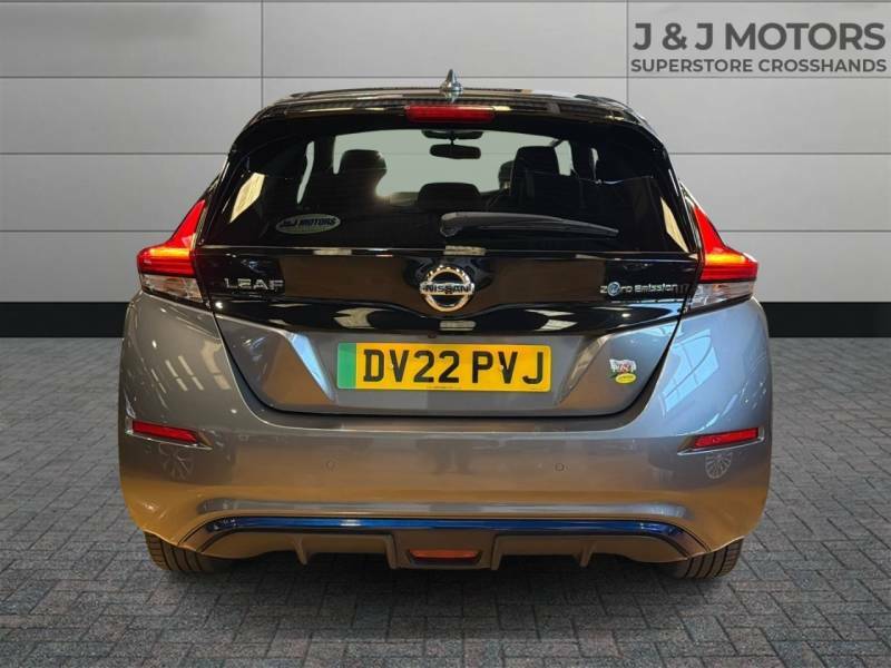 Nissan Leaf 110Kw N-connecta 40Kwh Grey #5