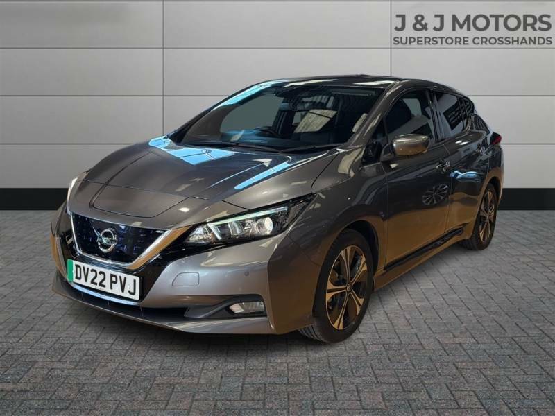 Nissan Leaf 110Kw N-connecta 40Kwh Grey #3