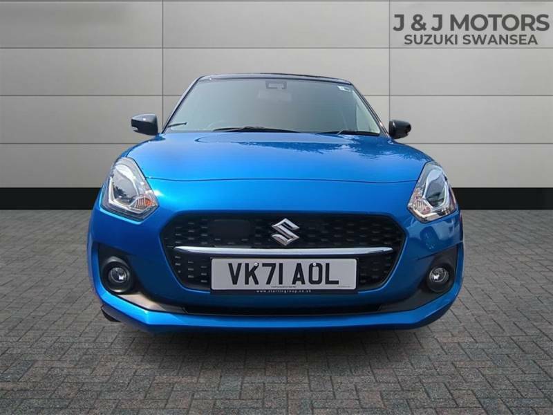 Suzuki Swift 1.2 Dualjet 83 12V Hybrid Sz5 Blue #2