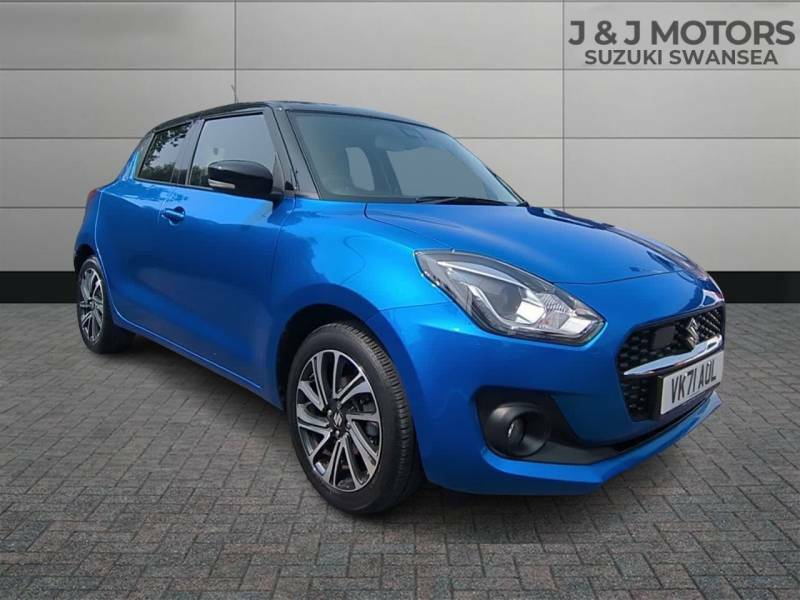 Suzuki Swift 1.2 Dualjet 83 12V Hybrid Sz5 Blue