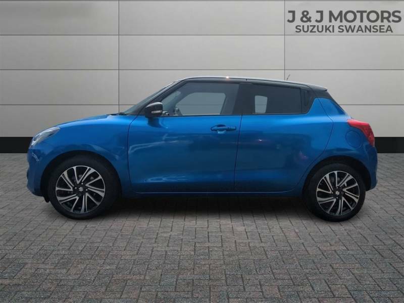 Suzuki Swift 1.2 Dualjet 83 12V Hybrid Sz5 Blue #4