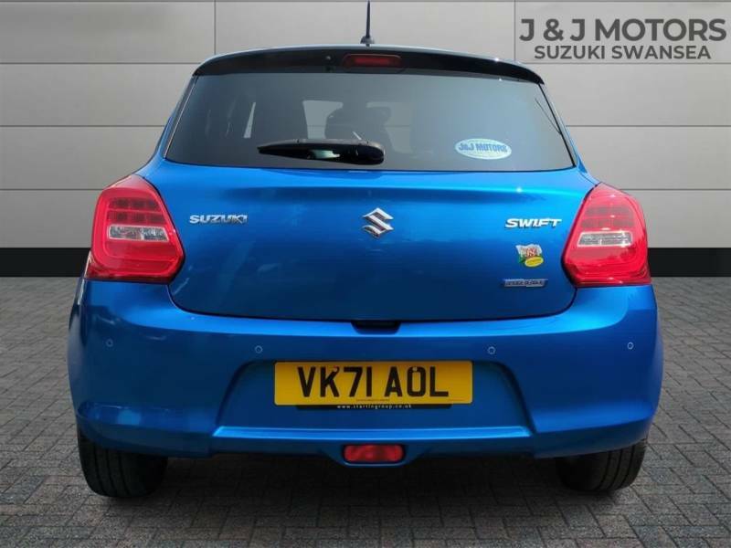 Suzuki Swift 1.2 Dualjet 83 12V Hybrid Sz5 Blue #6