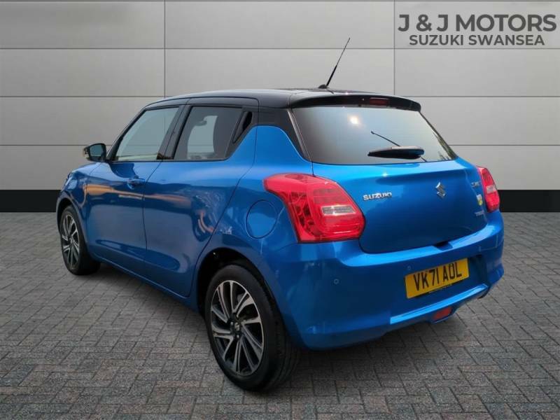 Suzuki Swift 1.2 Dualjet 83 12V Hybrid Sz5 Blue #5