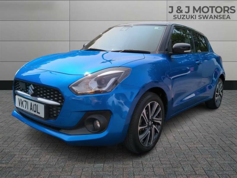 Suzuki Swift 1.2 Dualjet 83 12V Hybrid Sz5 Blue #3