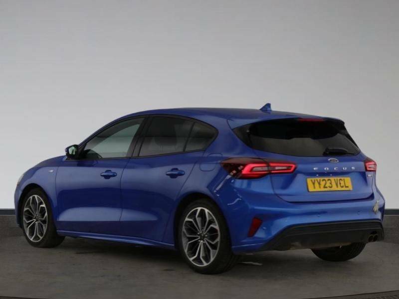 Ford Focus 1.0 Ecoboost Hybrid Mhev 155 St-line X - 2023 YY23VCL Blue #4