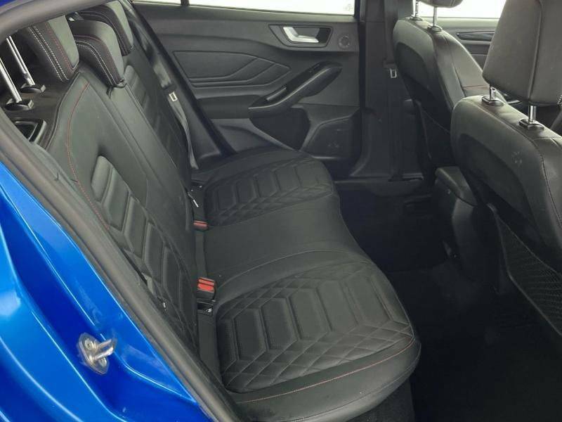 Ford Focus 1.0 Ecoboost Hybrid Mhev 155 St-line X - 2023 YY23VCL Blue #3