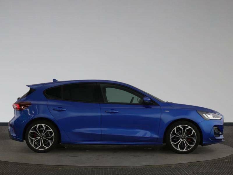 Ford Focus 1.0 Ecoboost Hybrid Mhev 155 St-line X - 2023 YY23VCL Blue #2