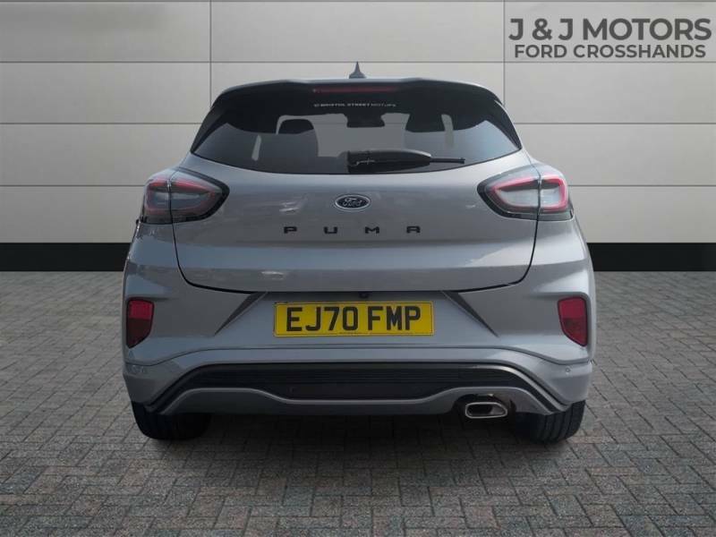 Ford Puma 1.0 Ecoboost St-line X Silver #6