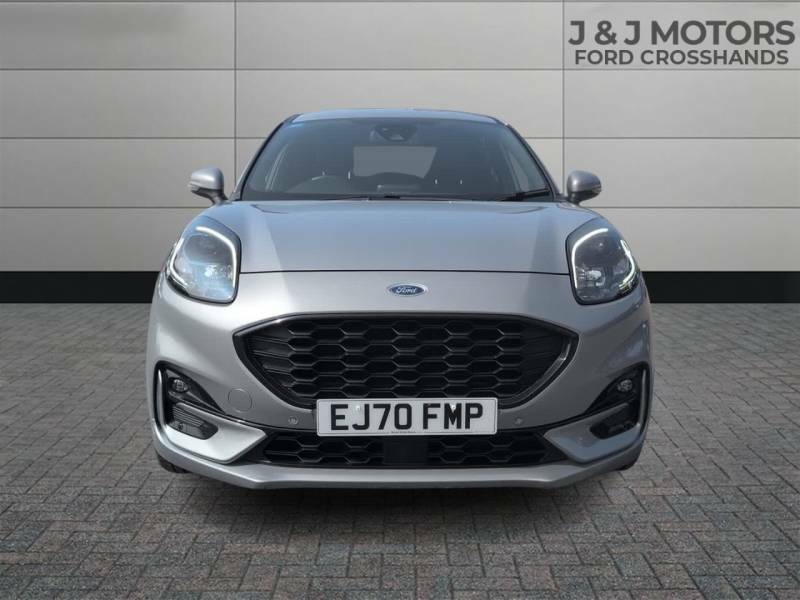 Ford Puma 1.0 Ecoboost St-line X Silver #2