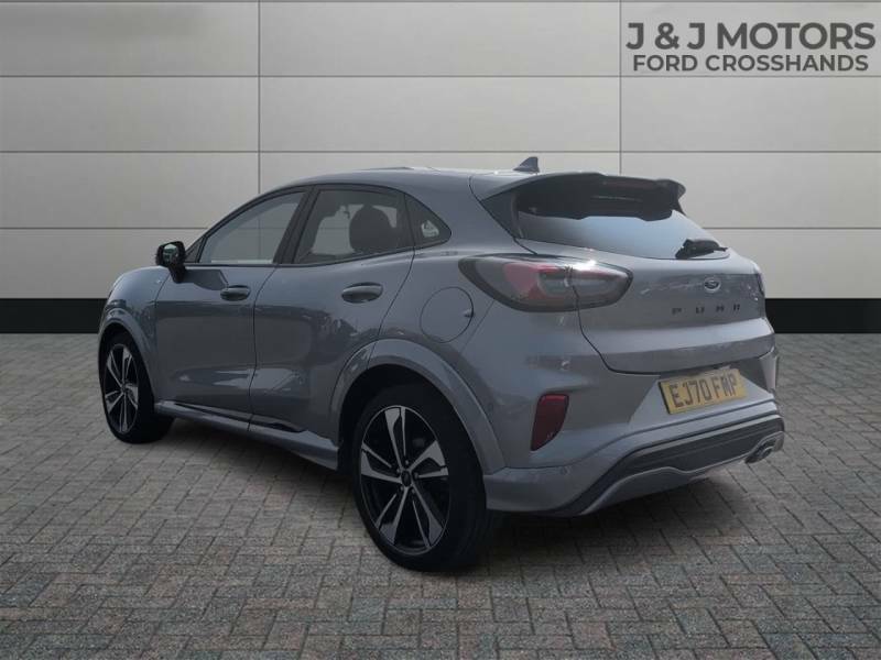 Ford Puma 1.0 Ecoboost St-line X Silver #5