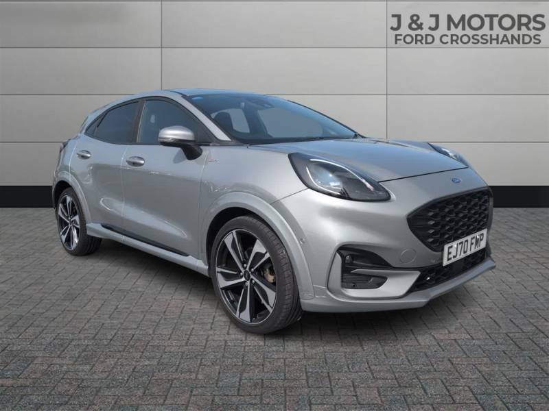 Ford Puma 1.0 Ecoboost St-line X Silver