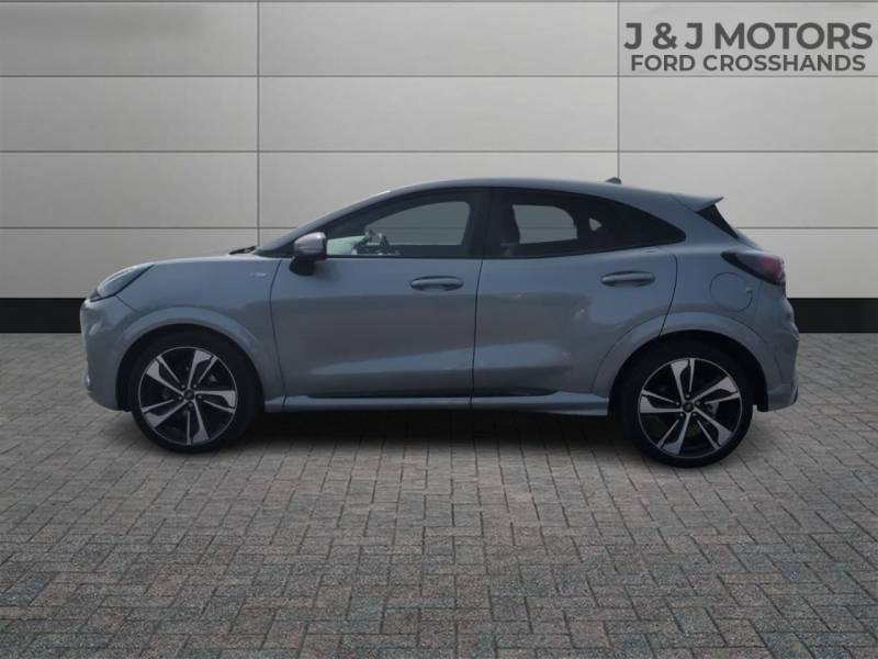 Ford Puma 1.0 Ecoboost St-line X Silver #4