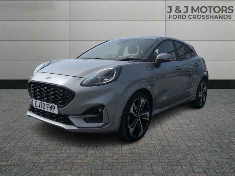 Ford Puma 1.0 Ecoboost St-line X Silver #3