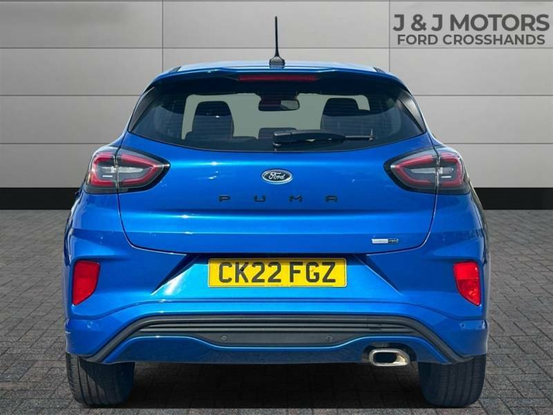 Ford Puma 1.0 Ecoboost Hybrid Mhev St-line Dct - 2022 2 CK22FGZ Blue #6