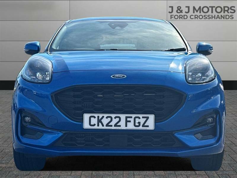 Ford Puma 1.0 Ecoboost Hybrid Mhev St-line Dct - 2022 2 CK22FGZ Blue #2