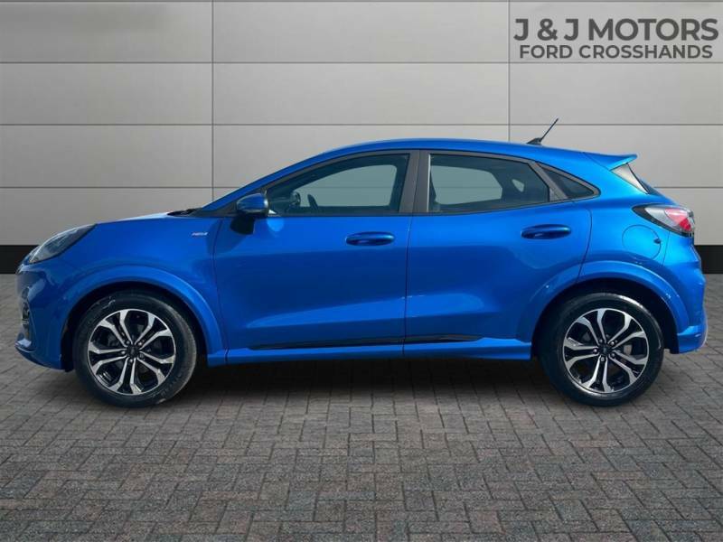 Ford Puma 1.0 Ecoboost Hybrid Mhev St-line Dct - 2022 2 CK22FGZ Blue #4