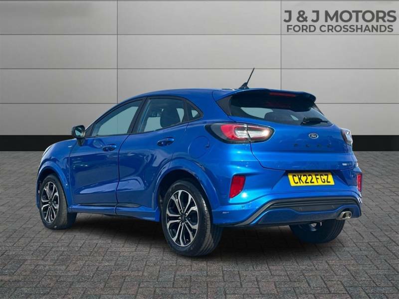 Ford Puma 1.0 Ecoboost Hybrid Mhev St-line Dct - 2022 2 CK22FGZ Blue #5
