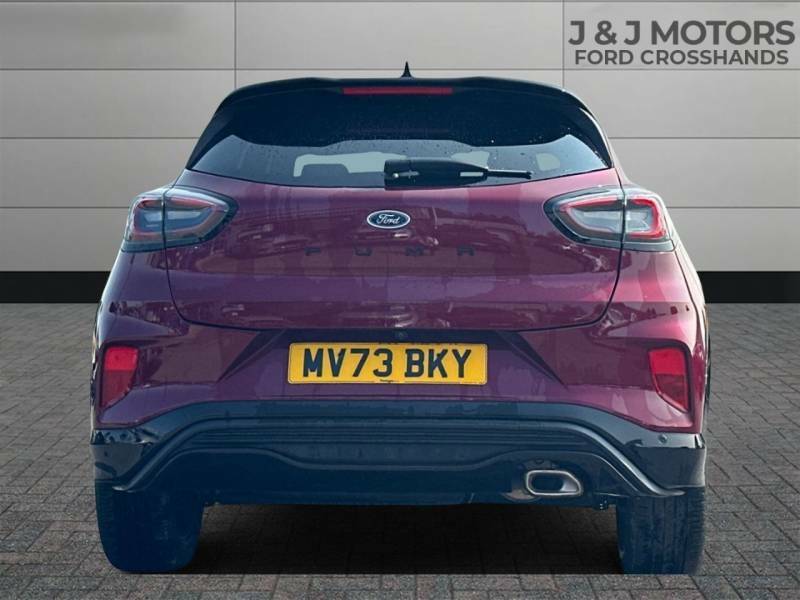 Ford Puma 1.0 Ecoboost Hybrid Mhev Vivid Ruby Edition Red #6
