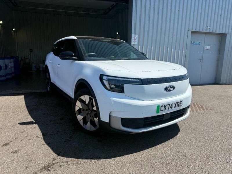 Ford Explorer 210Kw Premium 77Kwh White