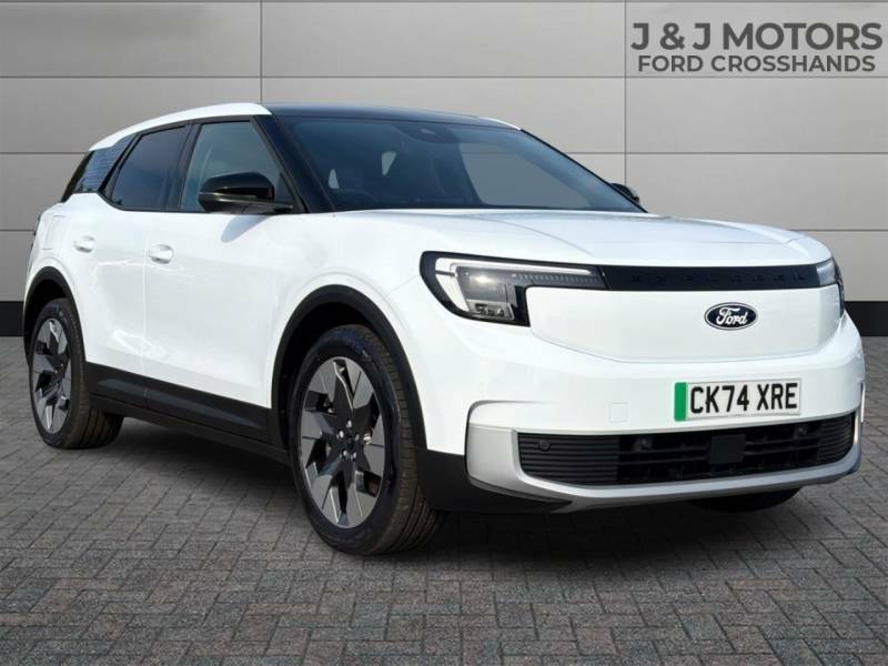 Ford Explorer 210Kw Premium 77Kwh White
