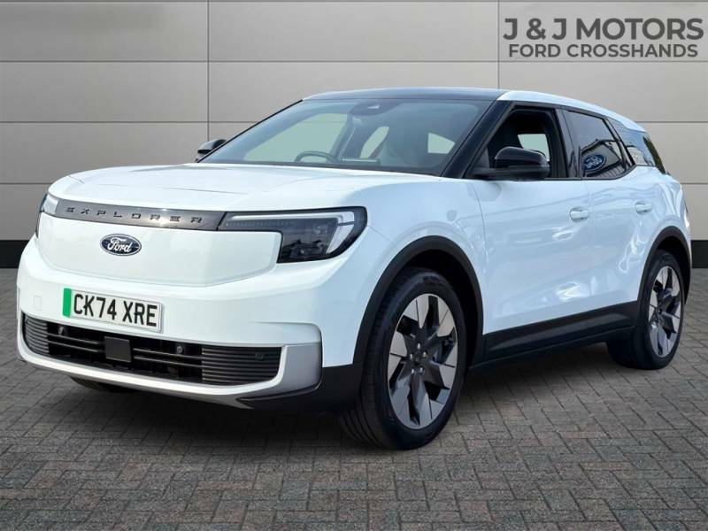 Ford Explorer 210Kw Premium 77Kwh White #3