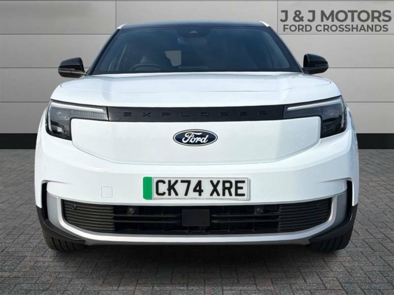 Ford Explorer 210Kw Premium 77Kwh White #2