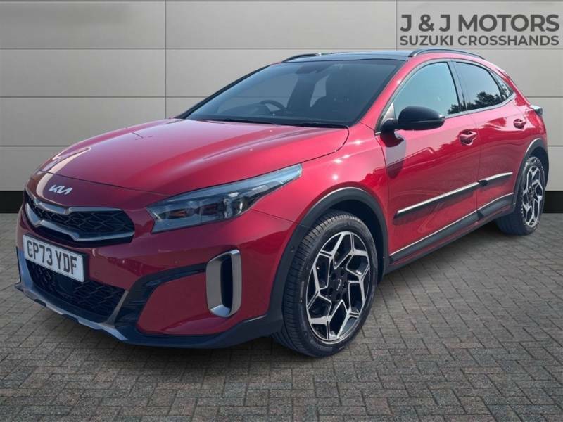 Kia Xceed 1.5T Gdi Isg Gt-line S Red #3