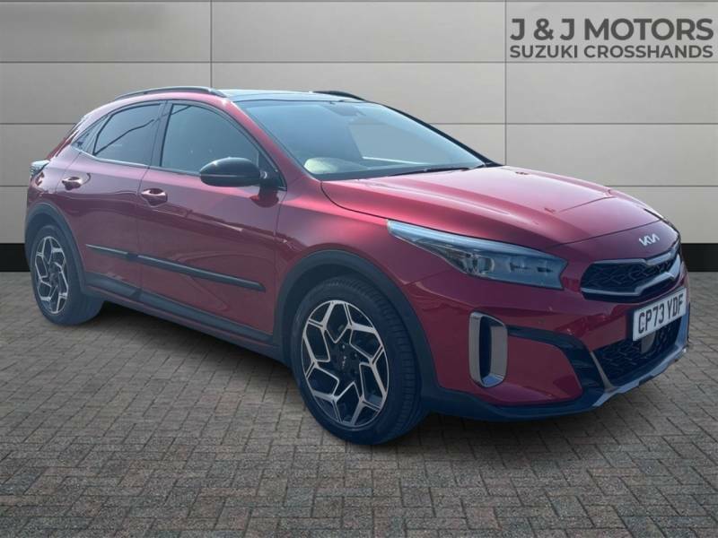Kia Xceed 1.5T Gdi Isg Gt-line S Red