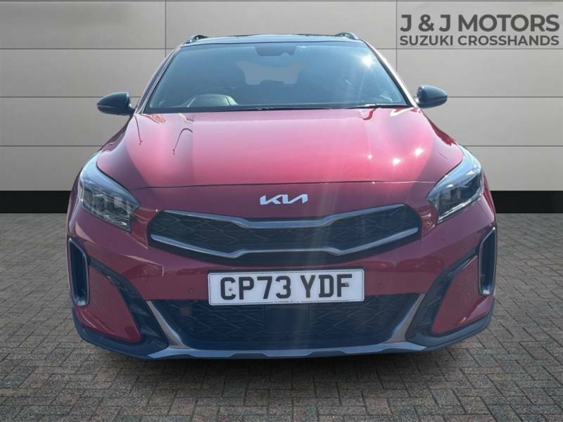 Kia Xceed 1.5T Gdi Isg Gt-line S Red #2