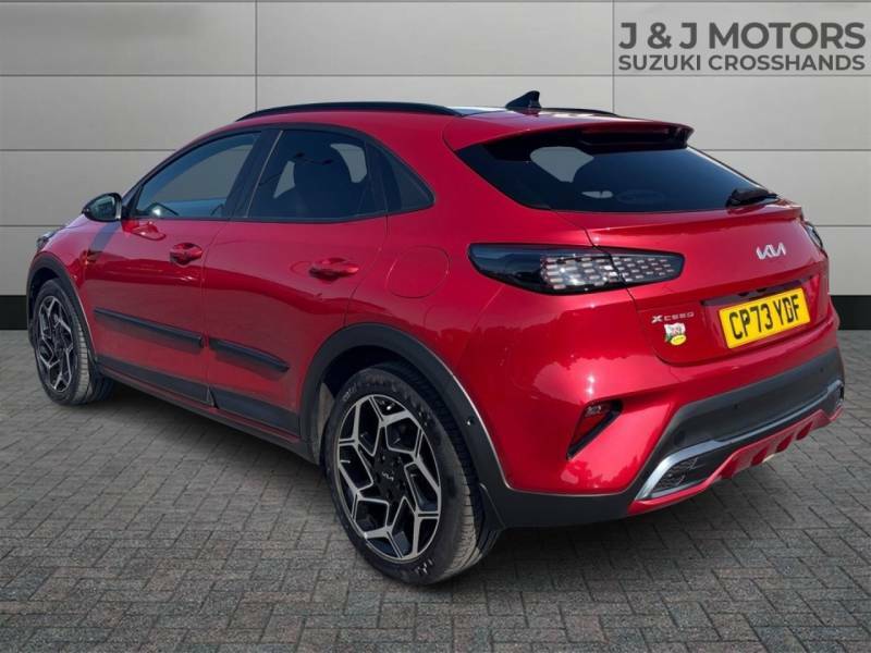 Kia Xceed 1.5T Gdi Isg Gt-line S Red #5
