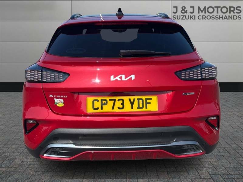 Kia Xceed 1.5T Gdi Isg Gt-line S Red #6