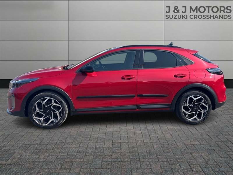 Kia Xceed 1.5T Gdi Isg Gt-line S Red #4