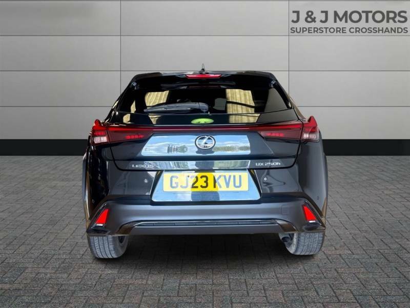 Lexus UX 250H 2.0 F-sport Design Cvt Black #6