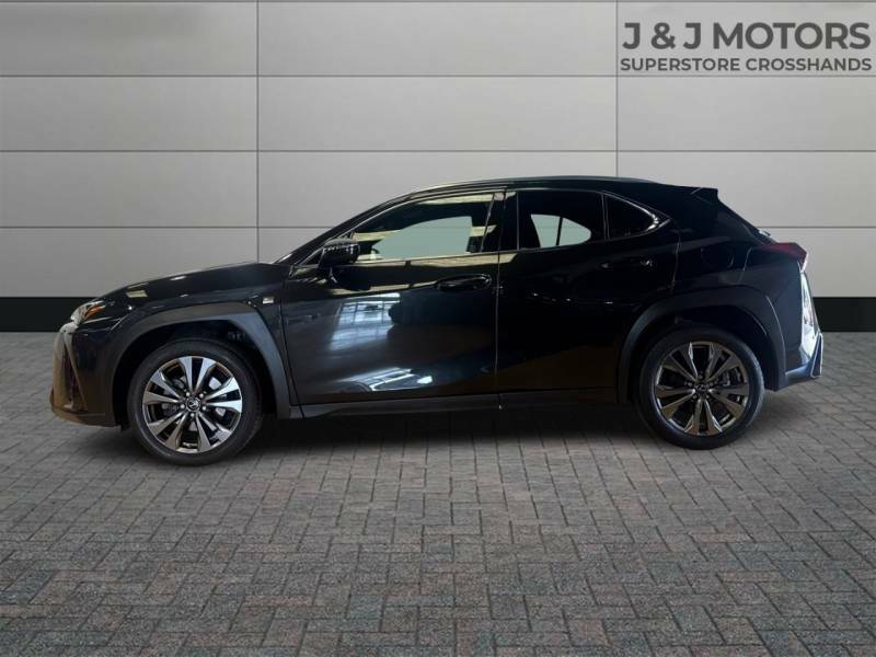 Lexus UX 250H 2.0 F-sport Design Cvt Black #4
