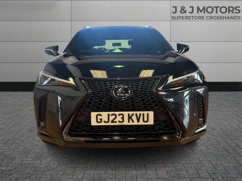 Lexus UX 250H 2.0 F-sport Design Cvt Black #2