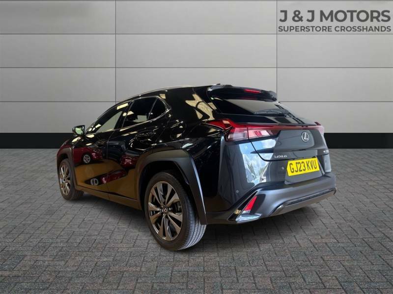 Lexus UX 250H 2.0 F-sport Design Cvt Black #5