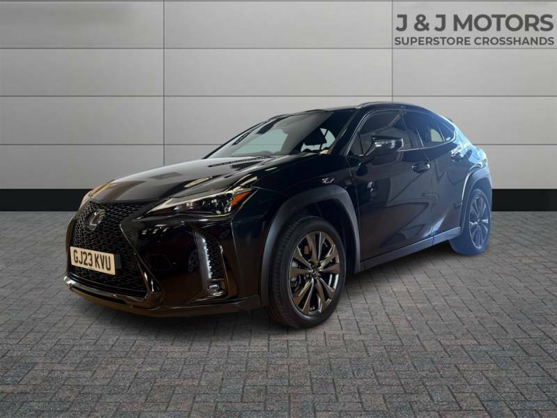 Lexus UX 250H 2.0 F-sport Design Cvt Black #3