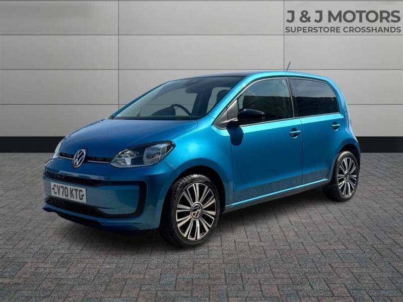 Volkswagen Up 1.0 Black Edition Blue #3