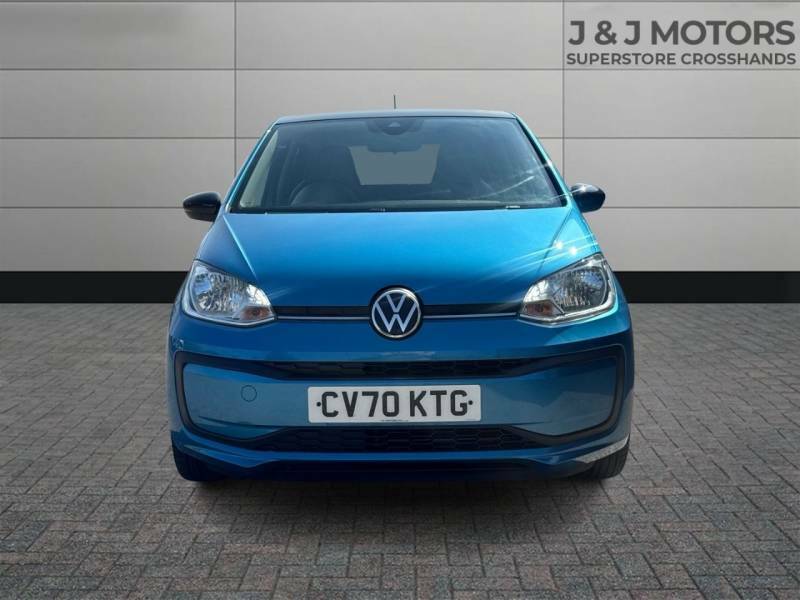 Volkswagen Up 1.0 Black Edition Blue #2