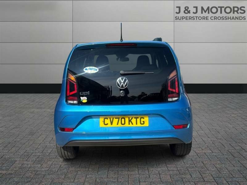 Volkswagen Up 1.0 Black Edition Blue #6