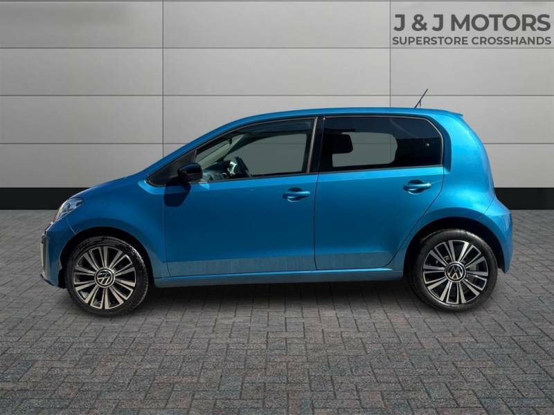 Volkswagen Up 1.0 Black Edition Blue #4