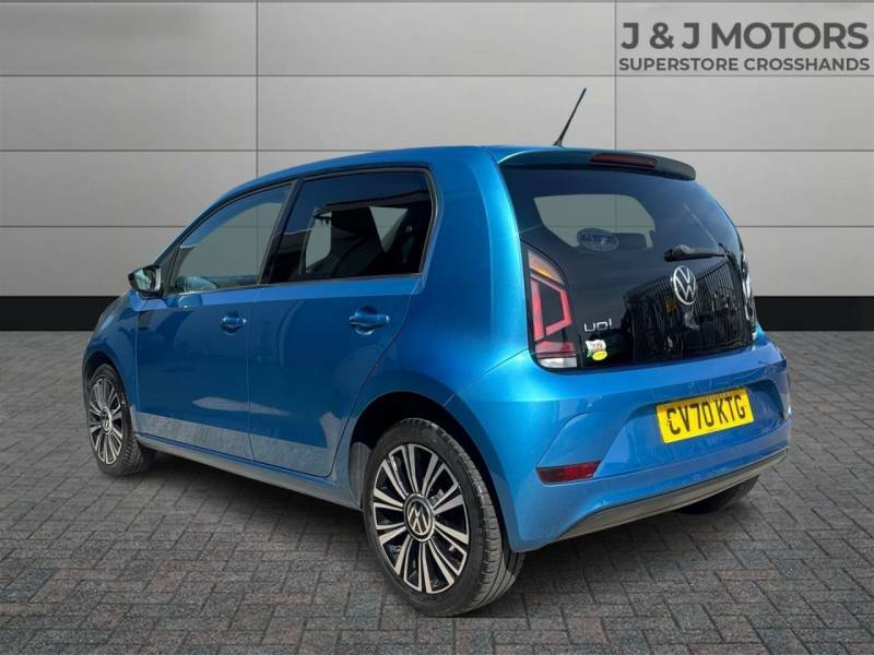 Volkswagen Up 1.0 Black Edition Blue #5