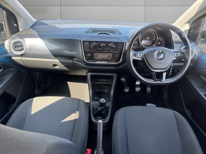 Volkswagen Up 1.0 65Ps Up Blue #10