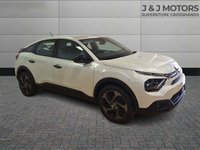 Citroen C4 1.2 Puretech You White