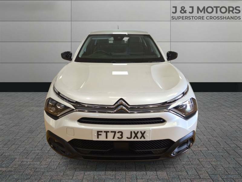 Citroen C4 1.2 Puretech You White #2
