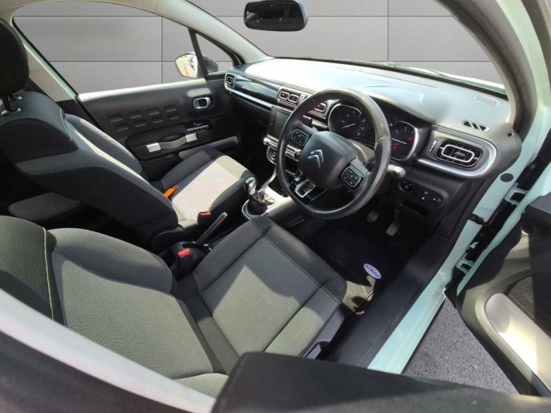 Citroen C3 Bluehdi Flair Ss White #9
