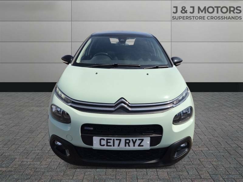Citroen C3 1.2 Puretech 110 Flair Green #2